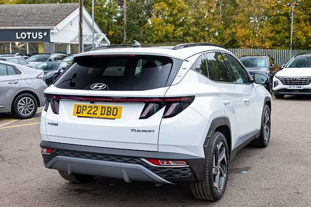 Hyundai TUCSON 1.6 TGDi Ultimate 5dr 2WD