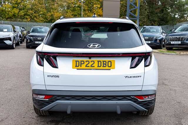 Hyundai TUCSON 1.6 TGDi Ultimate 5dr 2WD