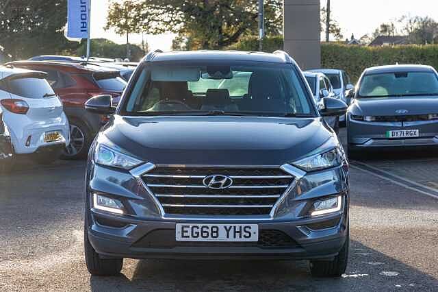 Hyundai TUCSON 1.6 GDi SE Nav 5dr 2WD