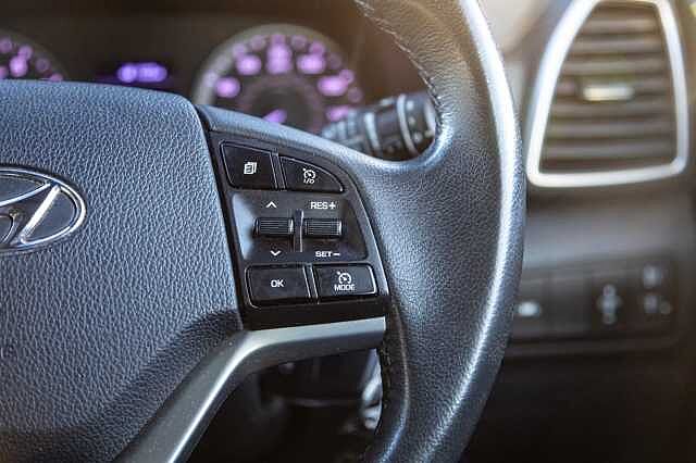 Hyundai TUCSON 1.6 GDi SE Nav 5dr 2WD