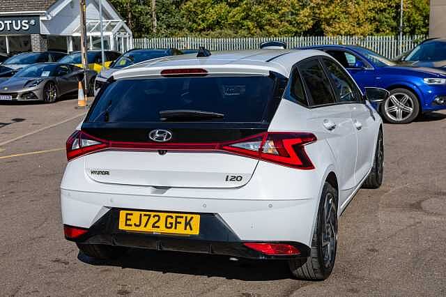 Hyundai i20 1.0T GDi 48V MHD Premium 5dr DCT