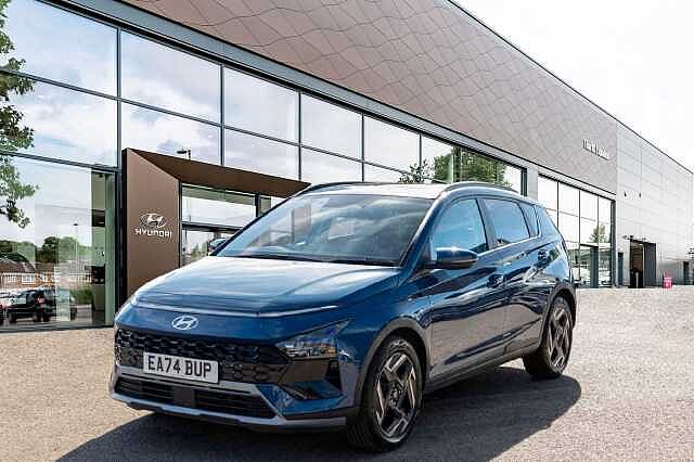 Hyundai BAYON 1.0 TGDi Ultimate 5dr DCT