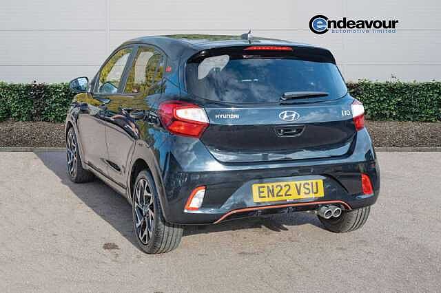 Hyundai i10 1.0 T-GDi N Line 5dr