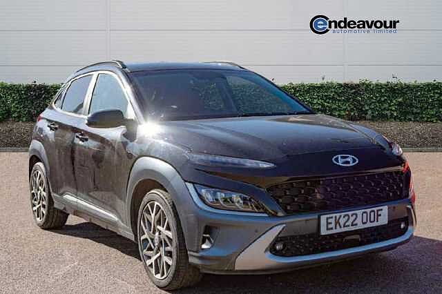 Hyundai KONA 1.6 GDi Hybrid Ultimate 5dr DCT
