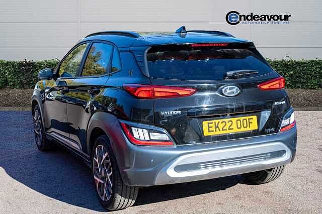 Hyundai KONA 1.6 GDi Hybrid Ultimate 5dr DCT