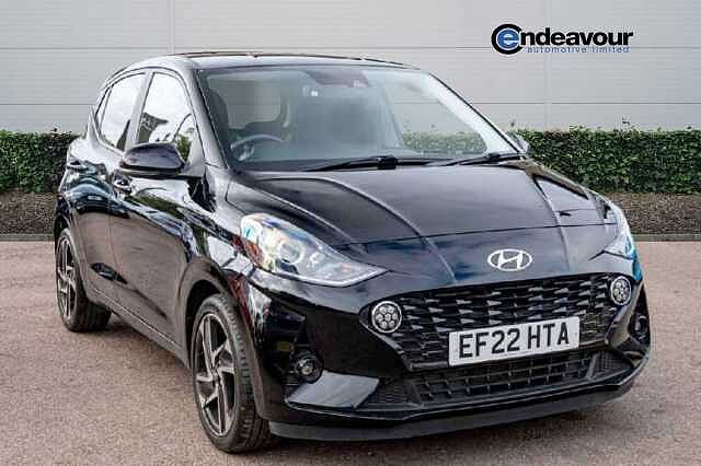 Hyundai i10 1.2 MPi Premium 5dr