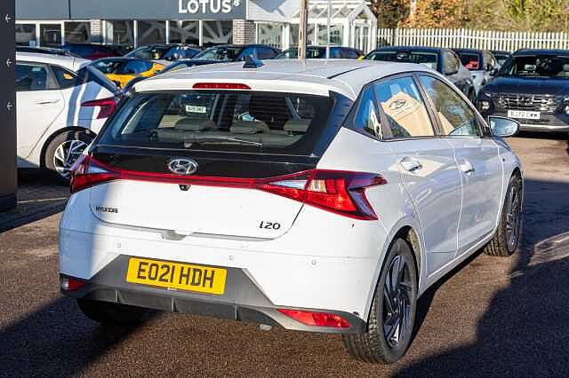 Hyundai i20 1.0T GDi 48V MHD SE Connect 5dr