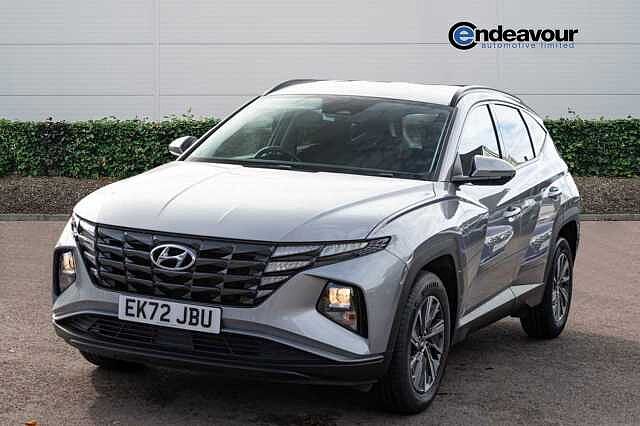 Hyundai TUCSON 1.6 TGDi Hybrid 230 SE Connect 5dr 2WD Auto Silver