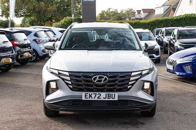 Hyundai TUCSON 1.6 TGDi Hybrid 230 SE Connect 5dr 2WD Auto Silver