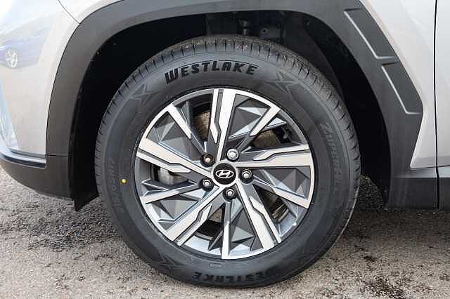 Hyundai TUCSON 1.6 TGDi Hybrid 230 SE Connect 5dr 2WD Auto Silver