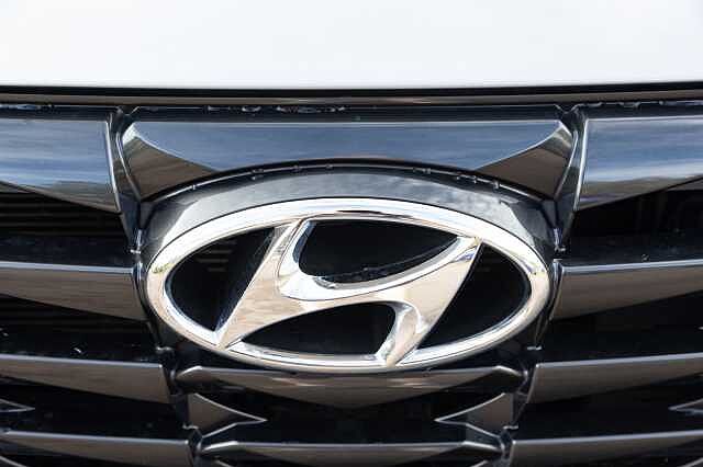 Hyundai TUCSON 1.6 TGDi Hybrid 230 SE Connect 5dr 2WD Auto Silver