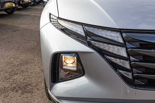 Hyundai TUCSON 1.6 TGDi Hybrid 230 SE Connect 5dr 2WD Auto Silver