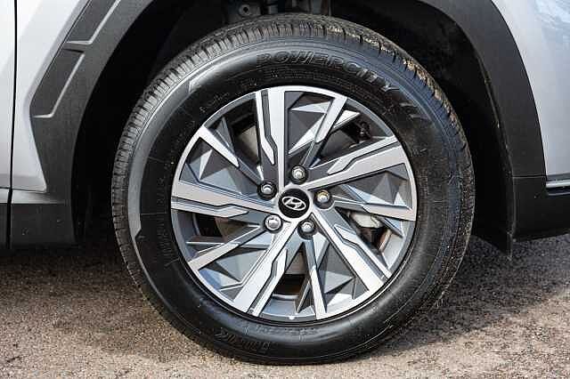 Hyundai TUCSON 1.6 TGDi Hybrid 230 SE Connect 5dr 2WD Auto Silver