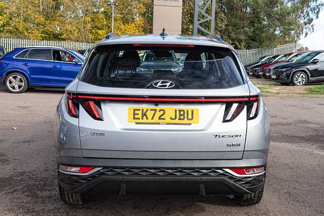 Hyundai TUCSON 1.6 TGDi Hybrid 230 SE Connect 5dr 2WD Auto Silver
