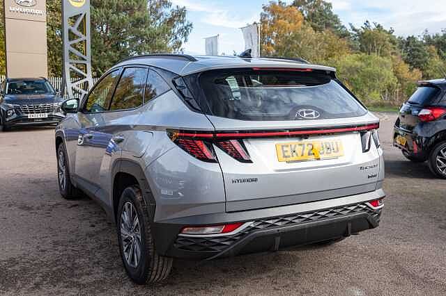 Hyundai TUCSON 1.6 TGDi Hybrid 230 SE Connect 5dr 2WD Auto Silver