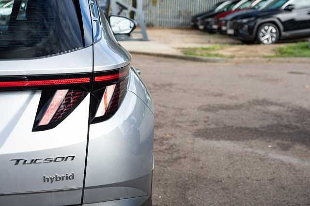 Hyundai TUCSON 1.6 TGDi Hybrid 230 SE Connect 5dr 2WD Auto Silver