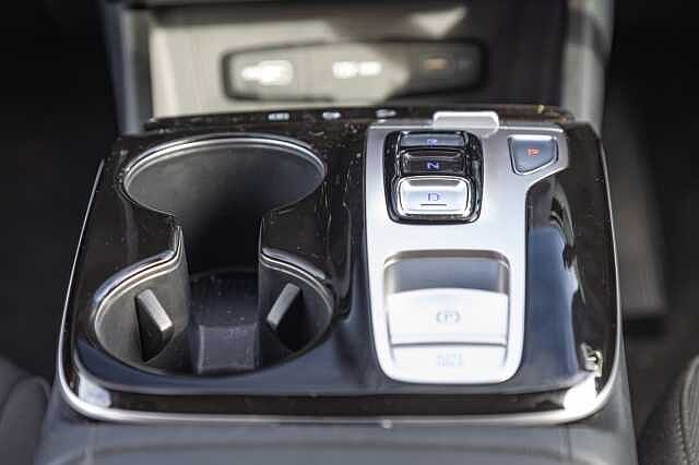 Hyundai TUCSON 1.6 TGDi Hybrid 230 SE Connect 5dr 2WD Auto Silver