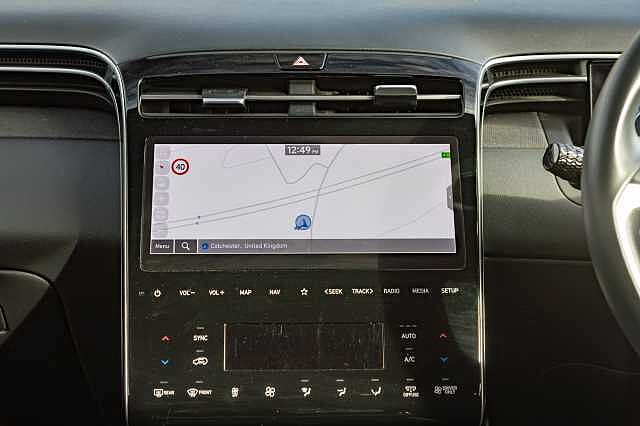 Hyundai TUCSON 1.6 TGDi Hybrid 230 SE Connect 5dr 2WD Auto Silver