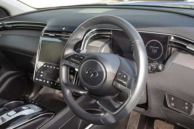 Hyundai TUCSON 1.6 TGDi Hybrid 230 SE Connect 5dr 2WD Auto Silver