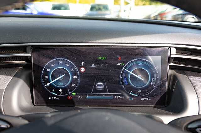 Hyundai TUCSON 1.6 TGDi Hybrid 230 SE Connect 5dr 2WD Auto Silver