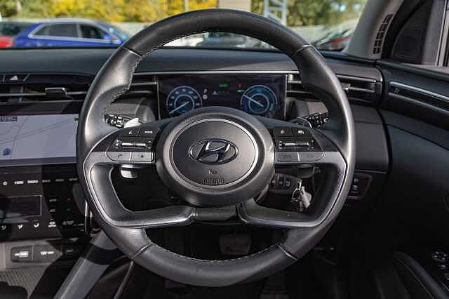 Hyundai TUCSON 1.6 TGDi Hybrid 230 SE Connect 5dr 2WD Auto Silver