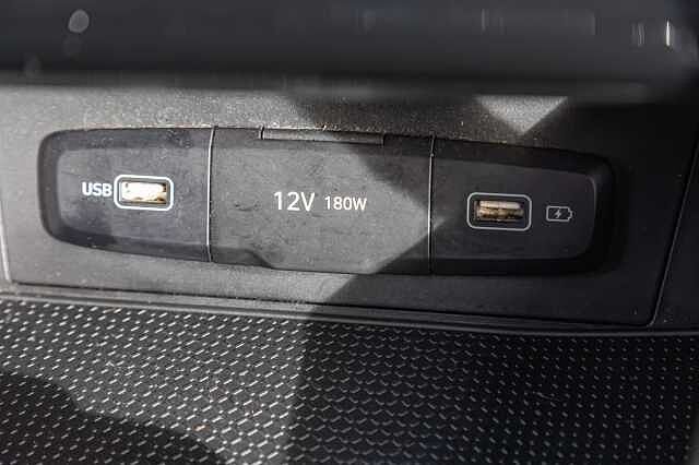 Hyundai TUCSON 1.6 TGDi Hybrid 230 SE Connect 5dr 2WD Auto Silver