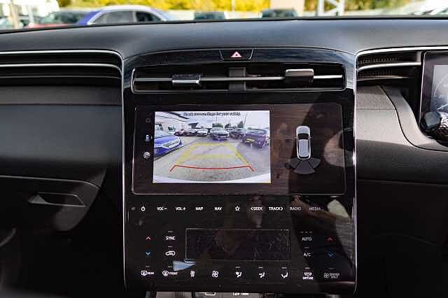 Hyundai TUCSON 1.6 TGDi Hybrid 230 SE Connect 5dr 2WD Auto Silver