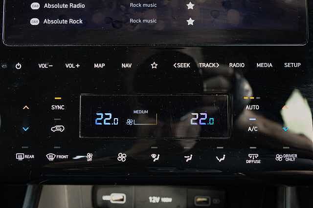 Hyundai TUCSON 1.6 TGDi Hybrid 230 SE Connect 5dr 2WD Auto Silver