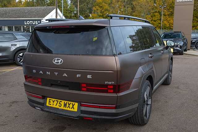 Hyundai SANTA FE 1.6 TGDi Plug-in Hybrid Ultimate 5dr 4WD Auto