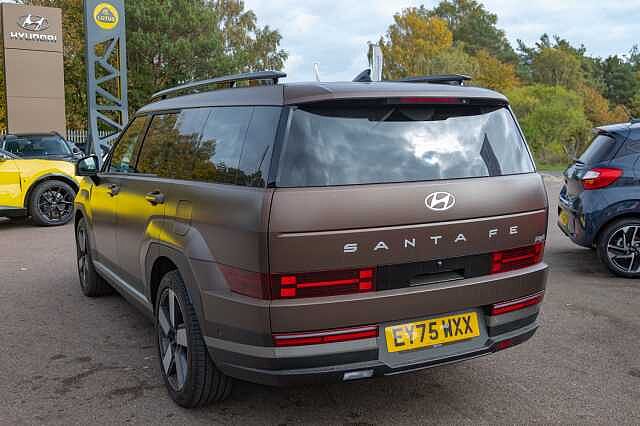 Hyundai SANTA FE 1.6 TGDi Plug-in Hybrid Ultimate 5dr 4WD Auto