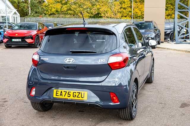 Hyundai i10 1.2 [79] Premium 5dr Auto [Nav]
