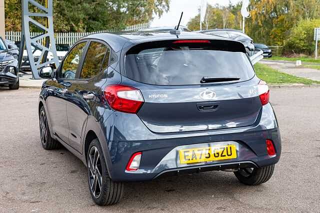 Hyundai i10 1.2 [79] Premium 5dr Auto [Nav]