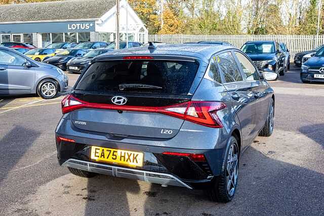 Hyundai i20 1.0T GDi Premium 5dr