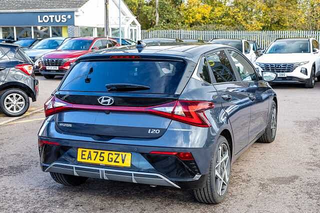 Hyundai i20 1.0T GDi Ultimate 5dr DCT