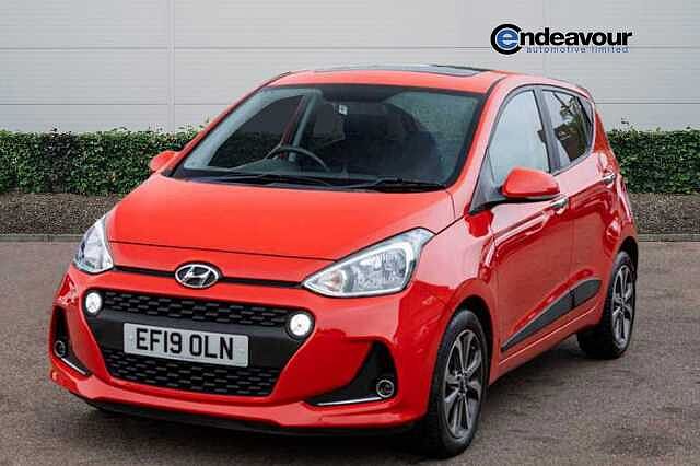 Hyundai i10 1.2 Premium SE 5dr Auto