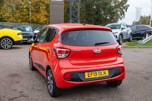 Hyundai i10 1.2 Premium SE 5dr Auto