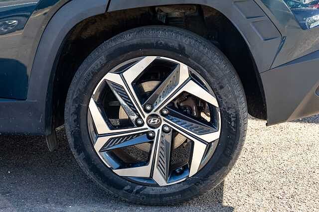 Hyundai TUCSON 1.6 TGDi Hybrid 230 Premium 5dr 2WD Auto Blue
