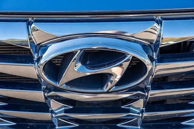 Hyundai TUCSON 1.6 TGDi Hybrid 230 Premium 5dr 2WD Auto Blue