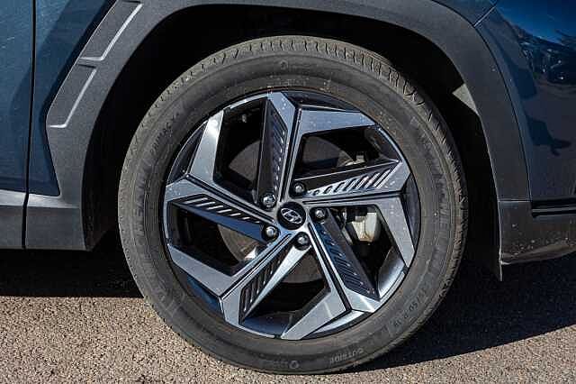 Hyundai TUCSON 1.6 TGDi Hybrid 230 Premium 5dr 2WD Auto Blue