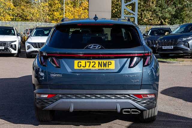 Hyundai TUCSON 1.6 TGDi Hybrid 230 Premium 5dr 2WD Auto Blue