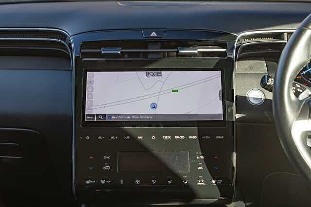 Hyundai TUCSON 1.6 TGDi Hybrid 230 Premium 5dr 2WD Auto Blue