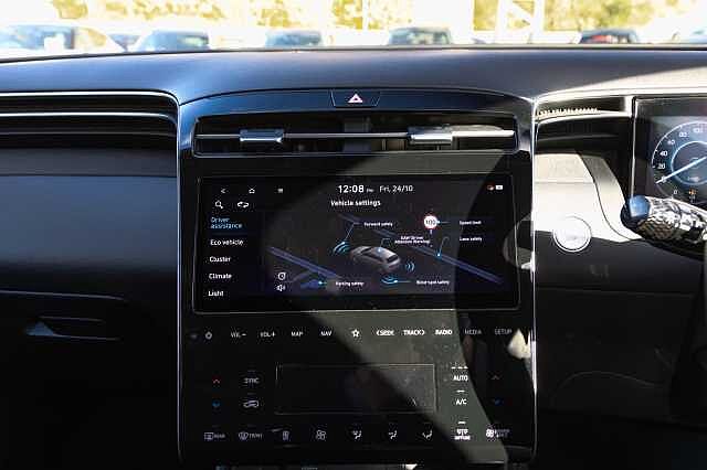 Hyundai TUCSON 1.6 TGDi Hybrid 230 Premium 5dr 2WD Auto Blue