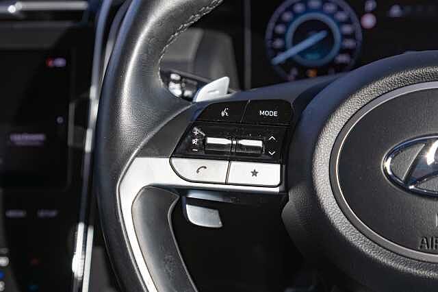 Hyundai TUCSON 1.6 TGDi Hybrid 230 Premium 5dr 2WD Auto Blue