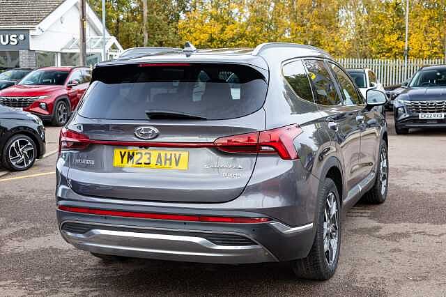 Hyundai SANTA FE 1.6 TGDi Plug-in Hybrid Premium 5dr 4WD Auto