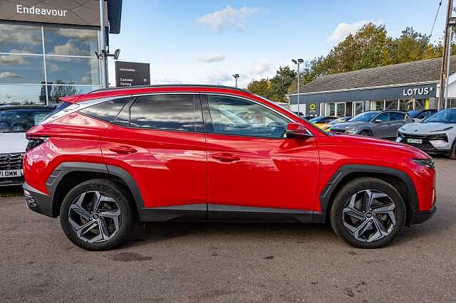 Hyundai TUCSON 1.6 TGDi Hybrid 230 Premium 5dr 2WD Auto Red