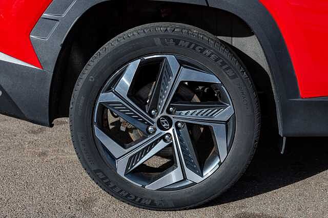 Hyundai TUCSON 1.6 TGDi Hybrid 230 Premium 5dr 2WD Auto Red