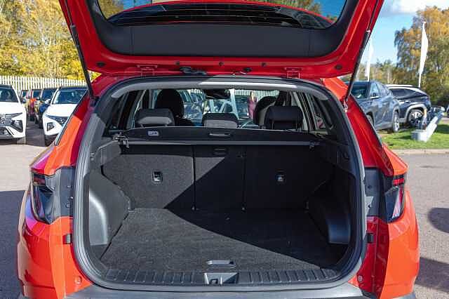 Hyundai TUCSON 1.6 TGDi Hybrid 230 Premium 5dr 2WD Auto Red