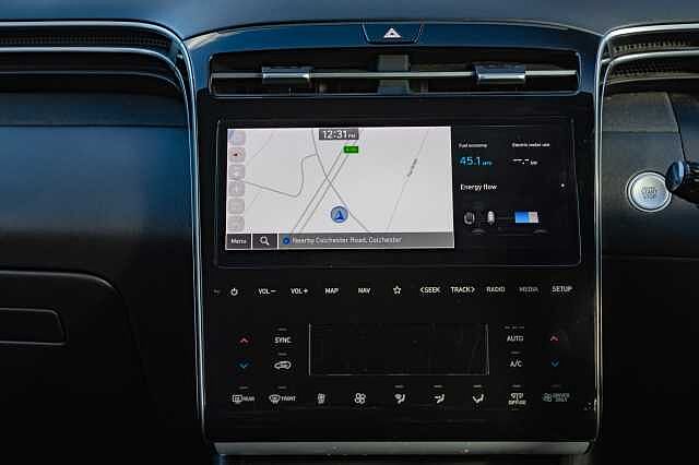 Hyundai TUCSON 1.6 TGDi Hybrid 230 Premium 5dr 2WD Auto Red