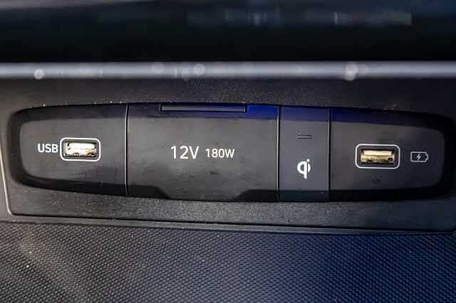 Hyundai TUCSON 1.6 TGDi Hybrid 230 Premium 5dr 2WD Auto Red