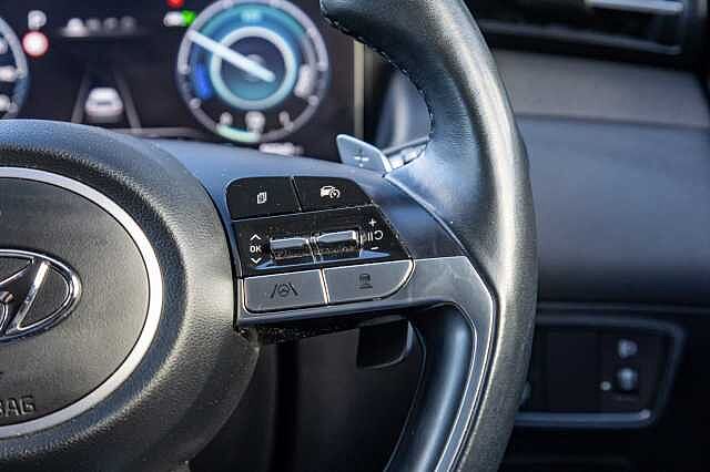 Hyundai TUCSON 1.6 TGDi Hybrid 230 Premium 5dr 2WD Auto Red